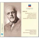 Sibelius: Symphonies Nos. 5, 6 & 7 / Pohjola's Daughter / Karelia Suite / etc cover