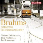 Brahms: Cello Sonatas / Clarinet Trio cover