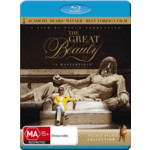 The Great Beauty (Blu Ray) cover