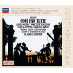 Cosi fan Tutte (Complete Opera recorded in 1990) cover