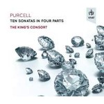 Purcell: Ten Sonatas in Four Parts (1697) cover