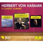 Herbert von Karajan: 3 Classic Albums cover