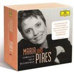 The Maria João Pires Collection I: Complete Solo Recordings [20 CD set] cover