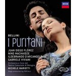 Bellini: I Puritani (complete opera recorded in 2009) BLU-RAY cover