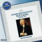 Bach: Toccatas / Fantasias / etc cover