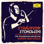 Stravinsky: The Rite of Spring [complete ballet] plus Stokowski arrangements of Bach) cover