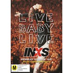 Live Baby Live (2014 Remastered) DVD cover
