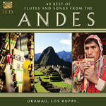 40 best of flutes & songs from the Andes cover