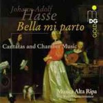 Cantatas and Chamber Music cover