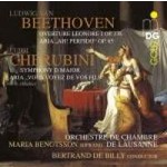 Bertrand de Billy conducts Beethoven & Cherubini cover