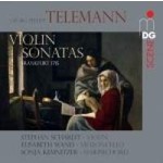 Violin Sonatas Frankfurt 1715 cover