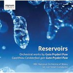 Reservoirs: Orchestral Works by Guto Pryderi Puw cover