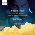 Dreamscape: Songs & Trios cover