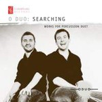 Searching: Works for percussion duet cover