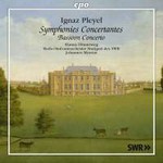 Symphonies Concertantes & Bassoon Concerto cover
