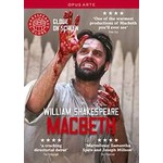 Shakespeare: Macbeth (recorded live at Shakespeare's Globe, August 2013) cover