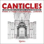 Canticles from St Paul's cover