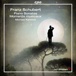 Piano sonatas D959, D664, D960 / 6 Moments musicaux D780 / Ungarische Melodie D 817 cover