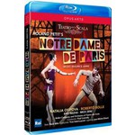 Notre Dame de Paris (Complete Ballet, recorded live in March 2013) BLU-RAY cover