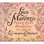 Primo Libro di Madrigali 1580 cover
