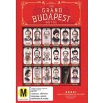 The Grand Budapest Hotel cover