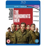 The Monuments Men (Blu-ray) cover
