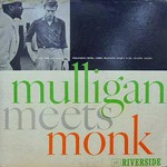 Mulligan Meets Monk (LP) cover