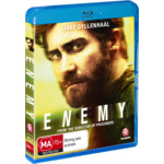 Enemy (Blu Ray) cover