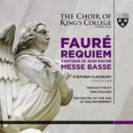 Faure: Requiem, Op. 48 / Messe basse / Cantique de Jean Racine, Op. 11 cover