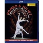 Prokofiev: Romeo and Juliet, Op. 64 (Complete ballet recorded in 2013) BLU-RAY/DVD cover