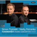 Tchaikovsky: Piano Concertos Nos. 1 & 2 cover