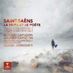 La Muse et le Poète [Violin & Cello Concertos] cover