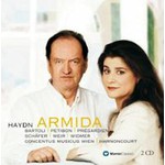 Haydn: Armida (complete opera recorded in 2000) cover