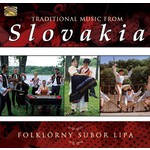 Traditional Music from Slovakia cover