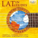 Latin Latitudes: Latin-American Guitar Music cover