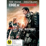 Edge Of Tomorrow cover