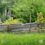 Schubert: Symphonies Nos. 1 & 2 / etc cover