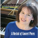 A Recital of Concert Pieces cover