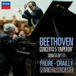 Beethoven: Piano Concerto No. 5 / Piano Sonata No. 32 cover