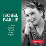 The Voice of Isobel Baillie cover
