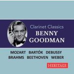 Benny Goodman: Clarinet Classics cover