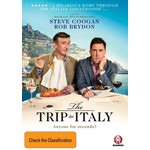 The Trip To Italy cover