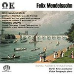 Heimkehr aus der Fremde / Concerto in E for piano and orchestra (with Chopin - Piano Concerto No 1, orch. Balakirev) cover