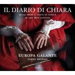 Il Diario di Chiara: Music from La Pietà in Venice in the 18th century cover
