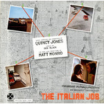 The Italian Job LP cover