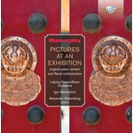 Pictures at an Exhibition cover