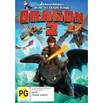 How To Train Your Dragon 2 (DVD) cover