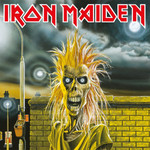 Iron Maiden (LP) cover