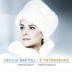 Cecilia Bartoli: St Petersburg cover