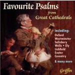 Twenty Favourite Psalms from Great Cathedrals cover